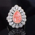 2CT VS Natural Fancy Pink Diamond Ring