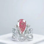 2CT Natural Fancy Pink Diamond Ring