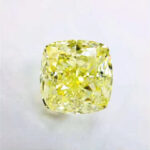 GIA 5CT Natural Fancy Yellow Diamond
