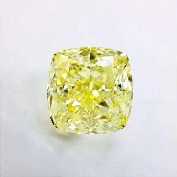 GIA 5CT Natural Fancy Yellow Diamond