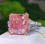 GIA 10CT IF Natural Pink Diamond Ring