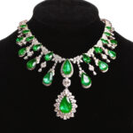 Natural Zambian Emerald Necklace