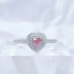 Natural Fancy Pink Diamond Ring