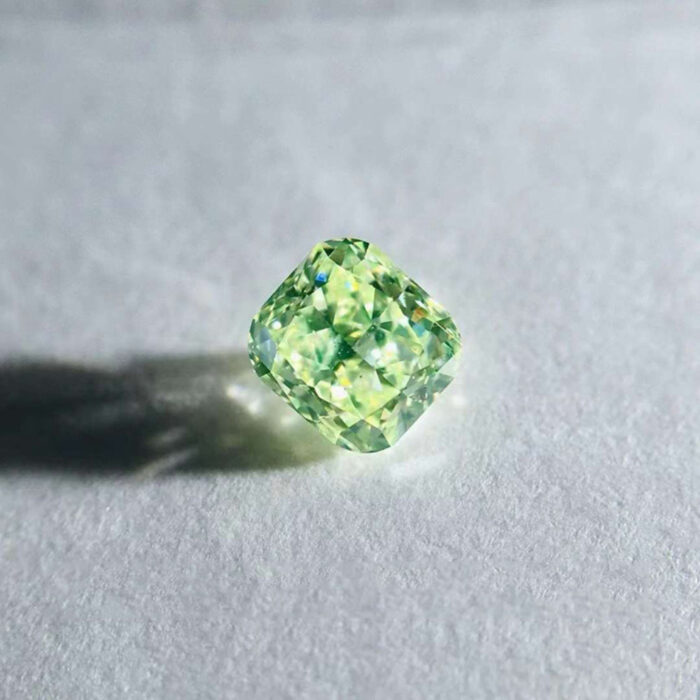 loose Fancy Green Diamond