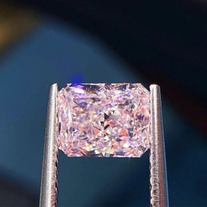 GIA 1.56CT Faint Pink Natural Diamond