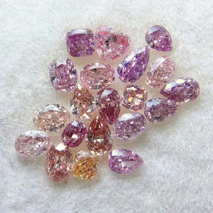 1.558CT Natural Bulk Pink Diamond