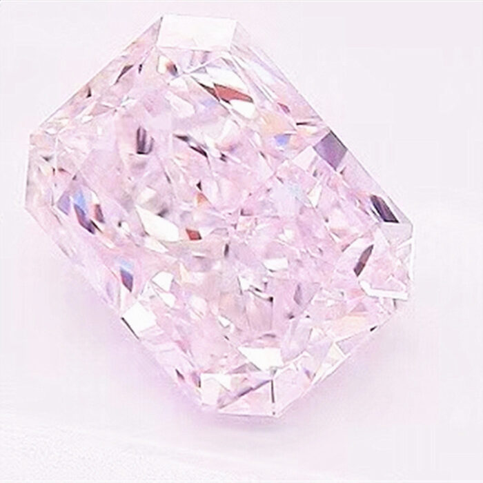 GIA 1.43ct VVS1 Natural Pink Diamond