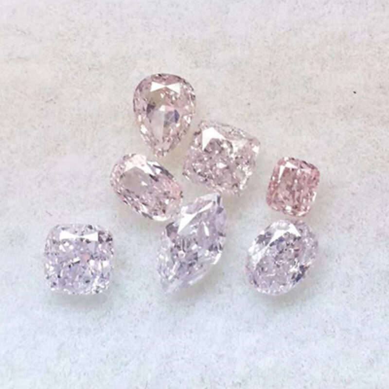 1.01ct SI1-VS Natural Pink Diamonds bulk stock