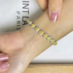 Natural Yellow Diamond Bracelet